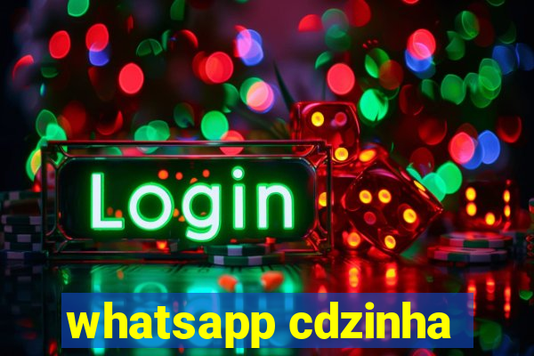 whatsapp cdzinha